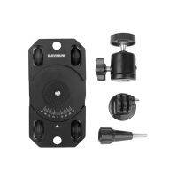 SUNNYLIFE Parts Accessories for ACTION3/Gopro11/Insta360 X3 Panoramic Stabilization Photography Multifunction Trolley Bracket