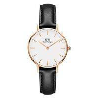 นาฬิกา Daniel Wellington สีดำสำหรับผู้หญิงสีขาวโรสโกลด์32มม. สีขาว DW00100174