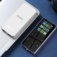 เครื่องเล่นหน้าจอสัมผัสดนตรี MP3 TFT ขนาด1.8นิ้วรองรับบลูทูธได้กับ5.0 USB วอล์คแมน2.0แจ็ควิทยุ FM ขนาด3.5มม. พร้อมลำโพงในตัว