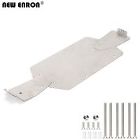 3Pcs AR320397 Stainless Steel Chassis Armor Skid Plate Guard for Rc Car Part Arrma 1/10 3S Senton Upgrade Parts