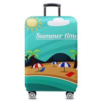 ผ้าคลุมกระเป๋าเดินทาง Luggage cover สำหรับกระเป๋า 18-32 นิ้ว (D008-3)