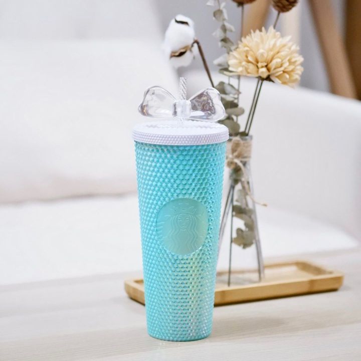 Starbucks Tiffany Something Blue 2023 24oz Tumbler Lazada Ph 5061