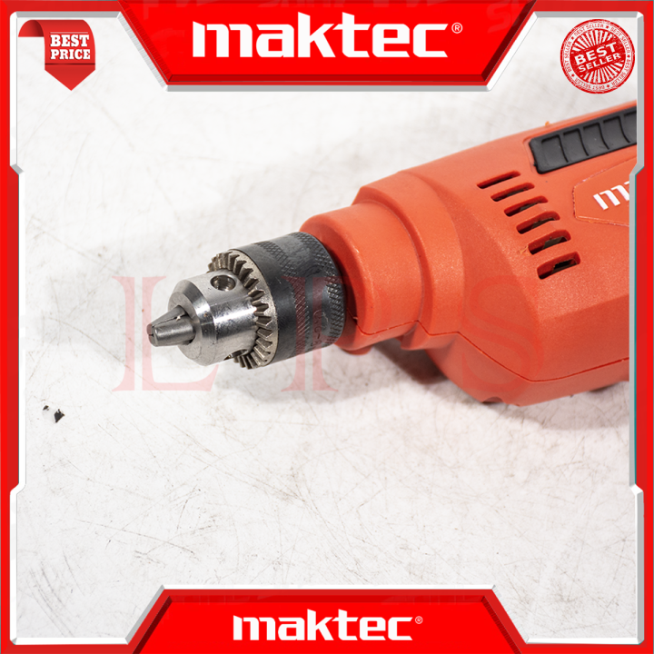 maktec-electric-drill-สว่านปรับรอบซ้าย-ขวา-6-5mm-1-4-สว่าน-สว่านไฟฟ้า-รุ่น-mt-653-งานไต้หวัน-aaa-การันตี