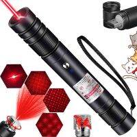 USB Láser Torch Pointer Green Red Láser Sight 5MW Powerful Built-in Battery Portable láser Single Starry for Hunting Accessories