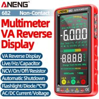 ZZOOI ANENG Smart Multimeter 6000 Counts AC/DC Ammeter Voltage Tester Rechargeable Ohm Diode NCV Live Zero Fire Digital Multimeter