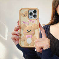 เคสซิลิโคนเหลวสำหรับ IPhone 11 12 13 14 Pro Max กรอบหลังสุดหรูหูกระต่ายตัวการ์ตูนหูกระต่ายใบใหญ่เคสโทรศัพท์เซลล์กันกระแทกแบบนิ่ม