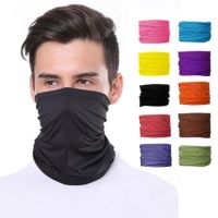 【CW】 Multifunctional Outdoor Sport Scarf Neck Warmer Tube Hiking Cycling Face Wrap Cover Bandana Balaclava Headband