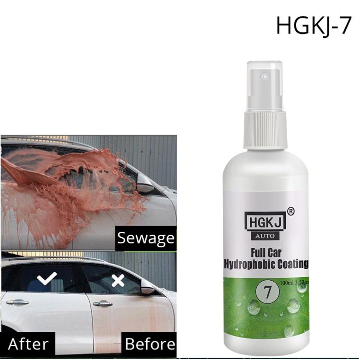 20ml Car Cleaning Paint Cleaner Polishes Hydrophobic Water Rain