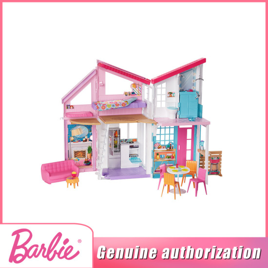 Barbie đồ chơi nhà cho bé gái barbie fantasy castle đồ chơi công chúa nhỏ - ảnh sản phẩm 1