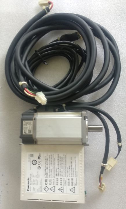 panasonic-รุ่น-mldet2510p-ac-servo-drive-motor-muma042p1s-power-encode-cable-3m-สภาพใช้-90