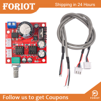 Foriot  โมดูลบอร์ดแอมพลิไฟเออร์ Preamplifier แบบ Ne5532คู่อุปกรณ์จ่ายไฟแบบเดี่ยว Dual Op Amp เครื่องขยายเสียงกระดานเวทีโมดูลขยายแบบพกพา AC5-16V/DC6-24V