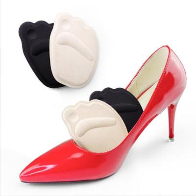 Heel Pad Soft High Heels for Women Insert Insole Half Forefoot Arch Women Orthopedic Heel Protector Shoe Cushion Talons Femme Shoes Accessories