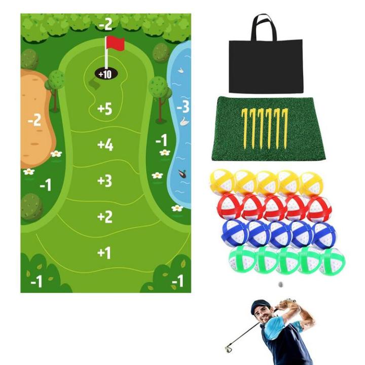 chipping-game-indoor-outdoor-golf-games-golf-practice-mats-soft-chipping-mats-chip-n-stick-golf-game-golf-training-mat-for-offices-backyard-home-chic