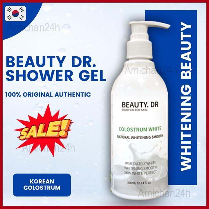 Beauty Dr Colostrum White Shower Gel Korean milk whitening shower White