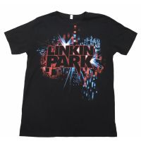 [New] Linkin Park คอนเสิร์ตเสื้อยืด S สิงหาคม2009 Fairplex Pomon California แฟชั่นแขนสั้นผ้าฝ้าย