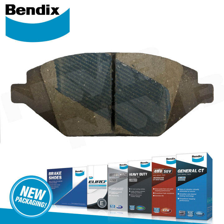 Bendix Brake Pads Front Set GCT for Chevrolet Spark 20172021 (DB2499