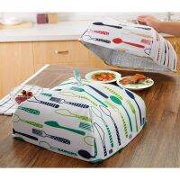 Insulated Food Cover Foldable Aluminium Foil Kitchen Dishes Storage Tool