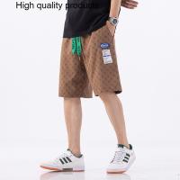 2023 Summer Mens Thin Casual Oversize Shorts Y2K Streetwear Ice Silk Fashion Short Pants Big Size Plus Classic Bermuda Male 7XL