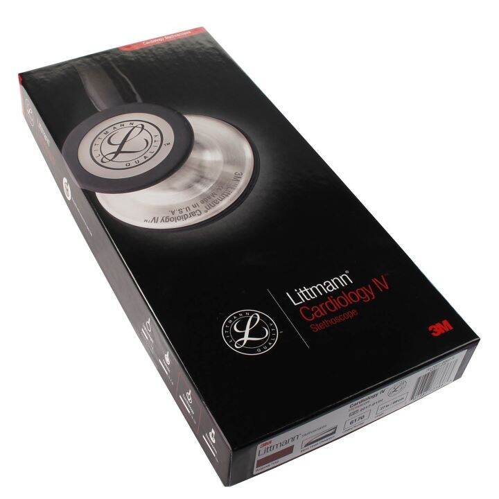 3M Littmann Cardiology IV Diagnostic Stethoscope, StandardFinish Chest