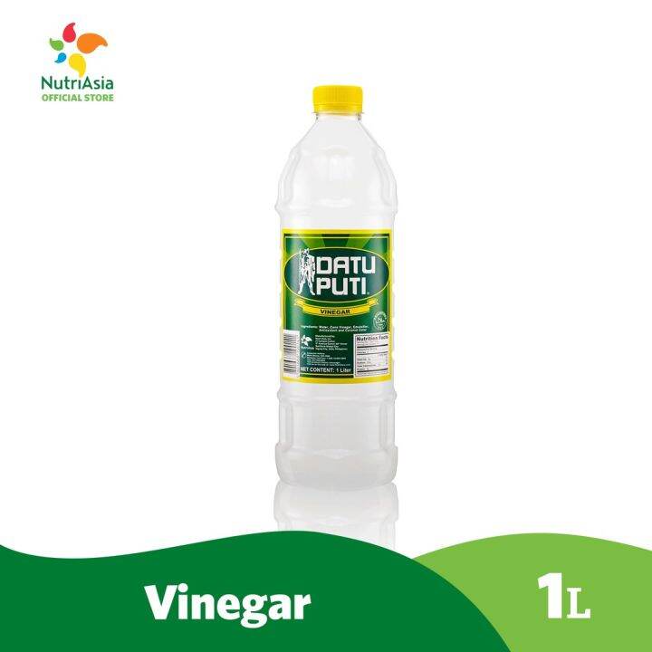Datu Puti White Vinegar 1L Lazada PH