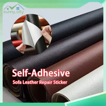 Self-Adhesive Leather Repair Sticker for Car Seat Sofa Home