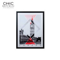 CHIC REPUBLIC LONDON/45x60,ภาพติดฝาผนัง - สี หลากสี