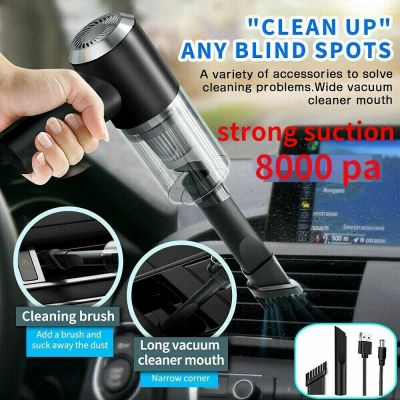 hot！【DT】●﹉  Handheld Cleaner Usb Household Office Car Use Sweeper Ashtray Dust Cleaning Machine