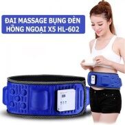 Đai Massage Bụng X5 Pin Sạc Massage Toàn Thân Giảm Mỡ Bụng Siêu Tốc Giúp