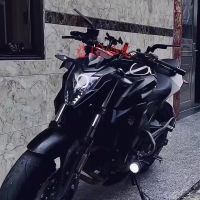 ใหม่ Cool Modified Universal หมุนคงที่ Wind Wing กระจกมองหลังสำหรับ Yamaha FZ25 FZ1 FZ8 FZ6 FZ400 FAZER DIVERSION