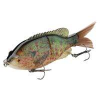 ATUENO 140มิลลิเมตร57กรัม VIB 2ส่วนหลายปล้อง Swimbait เหยื่อตกปลาบิ๊กยักษ์ลอยตกปลาเบสเหยื่อ Crankbaits Swimbaits