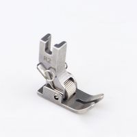 Industrial Sewing Machine Accessories R2 Roller Presser Foot Machine Flat Leather Smooth Wheel Flat Sewing Car All Steel Roller