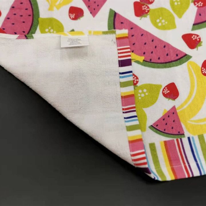 1pc-41x66cm-thicken-cotton-absorbent-candy-color-supermarket-european-american-baking-cut-velvet-printed-kitchen-tea-towel
