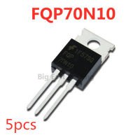 5Pcs FQP70N10 TO-220 70N10 TO220 70A/100V N-Channel ทรานซิสเตอร์ MOSFET,รับประกันคุณภาพ