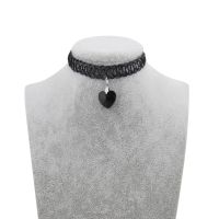 【HOT】◘ Original New Elastic Choker Pendant Necklaces Female Jewelry