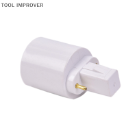 TOOL IMPROVER G23ถึง E27 E26 BASE SOCKET หลอดไฟ LED halogen Light bulb ADAPTER Holder Converter