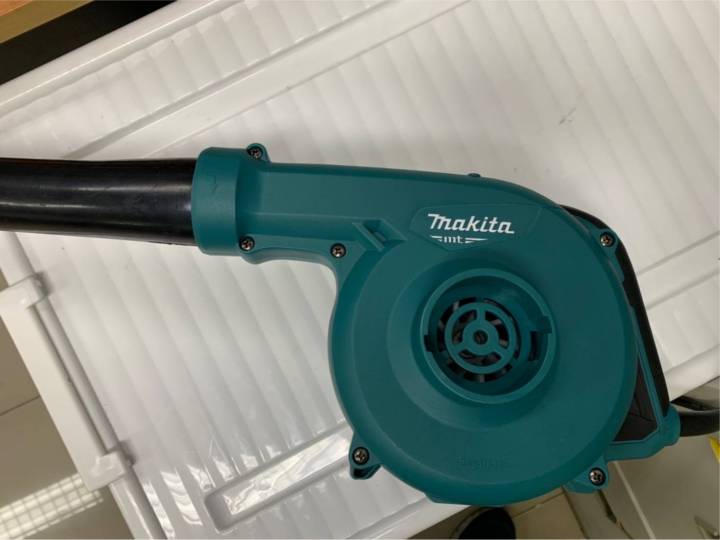 ส่งฟรี-ไม่ต้องใส่โค้ด-โบเว่อร์เป่าลม-เครื่องเป่าลม-เป่าลมร้อน-makita-600w-ใหม่ล่าสุด-ลมแรง-แบบสาย-เหมาะมือ-ใช้งานง่าย