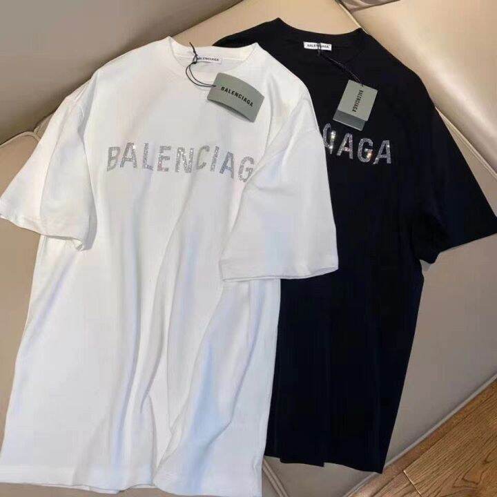 balenciaga rhinestone shirt