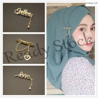 【hot sale】 ✗ B36 New Brooch Accessories hijab pin tudung head scarf needle ladies accessories  M40236