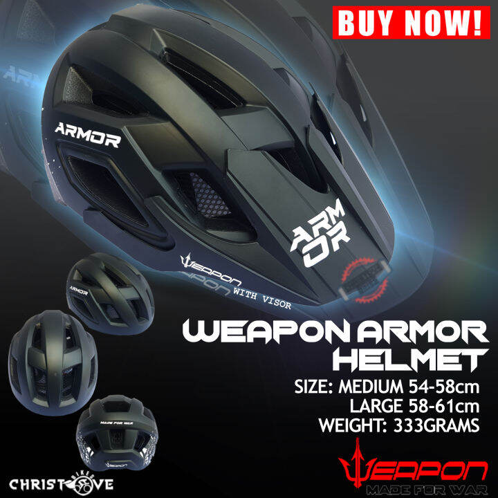 weapon helmet mtb