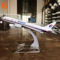 มาเลเซียสายการบิน B777โมเดลเครื่องบิน MAS Boieng 777 Die Cast เครื่องบินโลหะผสมโมเดลเครื่องบินของเล่น16ซม.