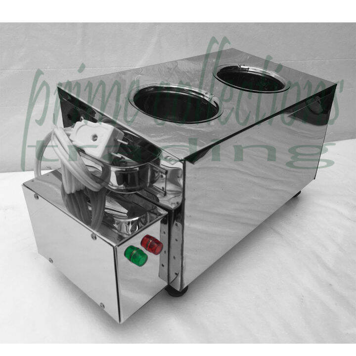 2hole WATER immersion Type Spoon and Fork Heater Sterilizer with