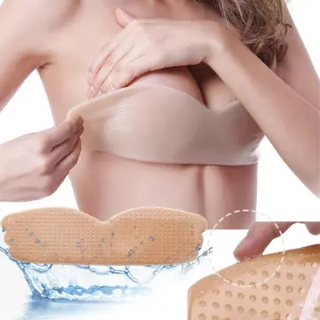 Invisible Silicone Adhesive Push up Bras Self Strapless Reusable Backless  Bras Women Sticky Seamless Bras - China Lingerie and Underwear price