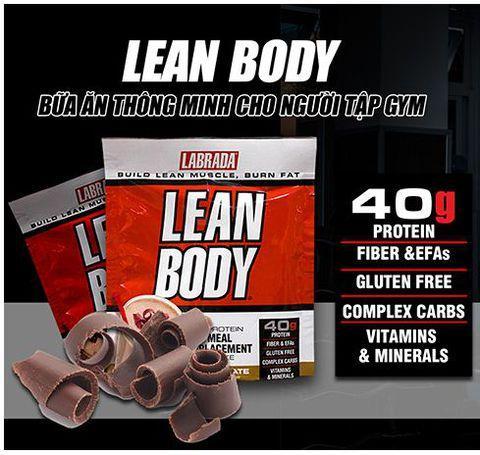 Hcmgói dinh dưỡng thay thế bữa ăn cho người bận rộn labrada lean body 80 - ảnh sản phẩm 3