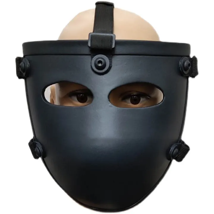 Level 3 Bulletproof Mask Half Face Tactical Helmet Bullet Avoidance