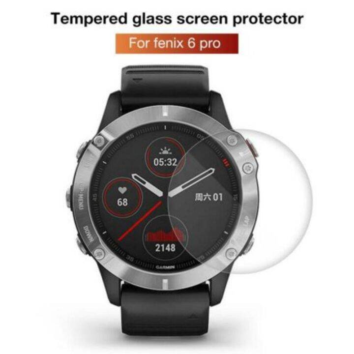 5-1pack-tempered-glass-for-garmin-fenix-6-6s-6x-pro-sapphire-hd-screen-protectors-film-for-fenix-6-6s-6x-smartwatch-accessories-replacement-parts