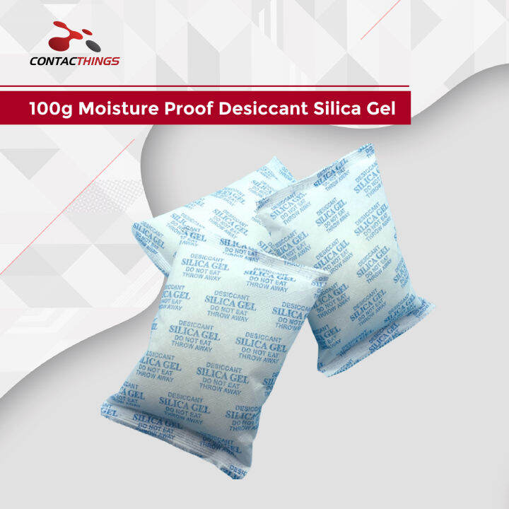 100g Silica Gel Desiccant Gel Dehumidifier Moisture Absorber (Gel
