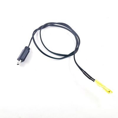 Micro usb jack Ntc External temperature probe sensor thermometer for T18 WEB-U2 UD18 Qway-U2p UD18L usb tester voltmeter Ammeter