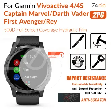 Garmin Vivoactive 4 Legacy Saga-Darth Vader (Watch Bundle) With Accessories  