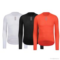 【hot】✁♘▥  RISESBIK Mens Cycling Base Layer Sleeve Shirt Racing Undershirt 자전거 이너웨