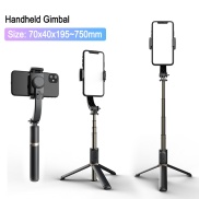 CW Handheld Gimbal Aluminum Alloy Bluetooth Compatible Stabilizer Phone